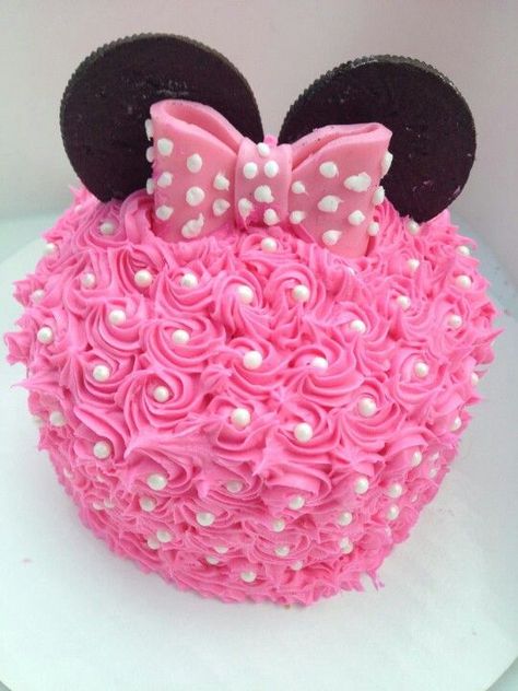 Bolo Minnie, Minnie Cake, Minnie Mouse Theme, Minnie Mouse Cake, Gateaux Cake, Minnie Party, Mickey Party, Girl 2nd Birthday, Minnie Mouse Birthday Party