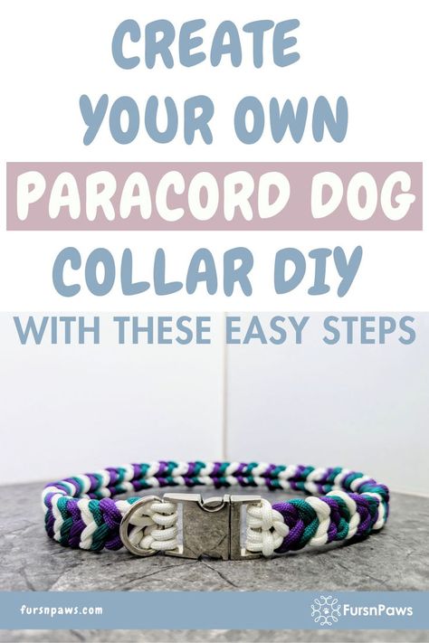 Homemade Dog Collars Diy Paracord Dog Collar Diy, Dog Collars Diy, Make A Dog Collar, Dog Collar Diy Tutorials, Diy Leather Dog Collar, Cool Dog Collars, Paracord Dog Collar, Dog Collar Pattern, Handmade Leather Dog Collar