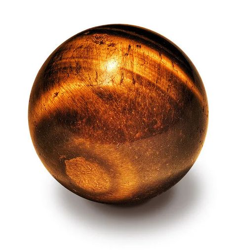 This week's Gem Gallery highlight is the Tiger's Eye🐯👁️

Interesting fact the Tiger's Eye is a chatoyant gemstone, meaning it exhibits a unique optical phenomenon known as chatoyancy, where a band of reflected light moves across its surface as it is turned. Optical Phenomena, Reflected Light, Gazing Ball, Tiger's Eye, Geology, Tiger Eye, Stones And Crystals, Fun Facts, Gems