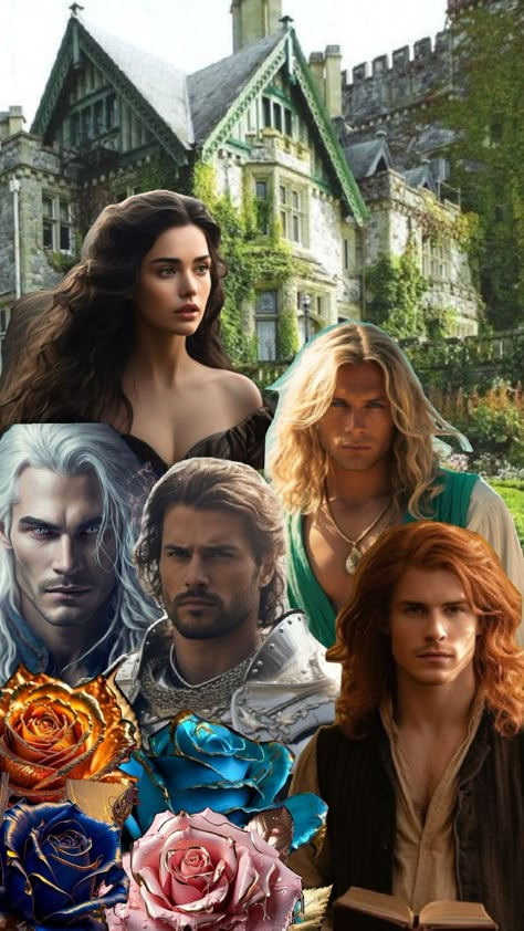 #beastsofthebriar #botb #bondedbythorns #Rosalina #keldarion #farron #ezryn #dayton Beasts Of The Briar Fanart, Beasts Of The Briar, Bonded By Thorns, Savage Lands, Book Fanart, Book Recs, Book Suggestions, Love Book, Book Journal