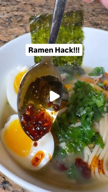 Making Ramen At Home, Easy Miso Ramen Soup, Cup Of Noodles Hacks, Ramen Noodle Recipes Videos, Ramen Broth Recipe Easy, Katsu Ramen Recipe, Easy Ramen Broth, Elevated Ramen, Ramen Videos