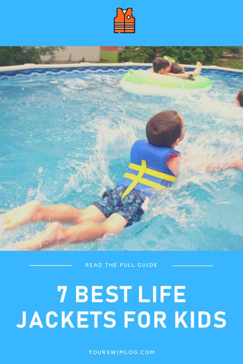 Safety first! Here’s a breakdown of the best life jackets and PFD’s for kids and toddlers.  The life jacket looks like a supremely simple thing, especially when you consider that it only has one major function: to keep its occupant floating in the water.  Whether adult or child, it’s all about keeping ya floating like a cork in the water. Kids Life Jackets, Swimming In The Pool, Swimming Workouts, Swimming Gear, Sports Swimming, Life Jackets, Kids Safety, Swimming Workout, Beautiful Fish