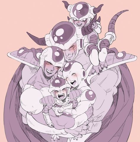 King Cold, Frieza, Cooler, Kuriza, and Chilled Lord Frieza, Dragon Ball Super Artwork, Dragon Ball Super Art, Dragon Ball Image, Leggings Shorts, Demon King Anime, Dragon Balls, Be Fit, Dragon Ball Super Manga