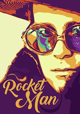 Elton John Pop Art, Elton John Poster, Iconic Musicians, Captain Fantastic, Rock N Roll Art, Rocket Man, Avengers Art, Music Pics, Music Posters