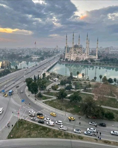 Adana Turkey, Paris Skyline, Paris, Road, Travel