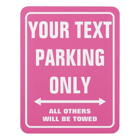 Parking Signage, Reserved Parking Signs, Room Decor Items, Mirrored Dresser, Furniture Pink, Park Signage, Teacher Appreciation Gift Ideas, Mirrored Vanity, School Supplies For Teachers