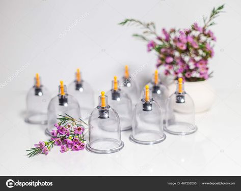 Hijama Cupping, Spa Room Decor, Frozen Birthday Cake, Cupping Therapy, Spa Room, Frozen Birthday, Massage, Spa, Stock Photos