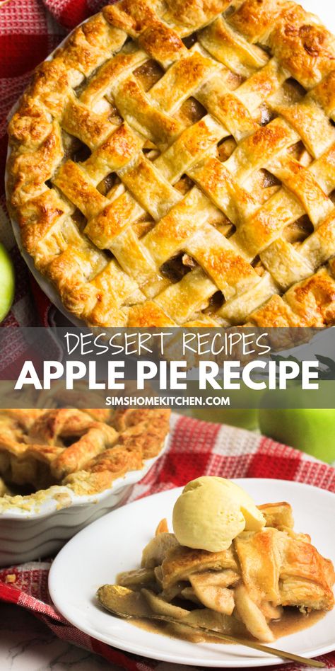 Puff Pastry With Apples Recipes, Apple Pie With Puff Pastry, Apple Pie Puff Pastry, Puff Pastry Apple Pie, Puff Pastry Apple, Apple Puff Pastry, Easy Puff, Sims Home, Easy Puff Pastry