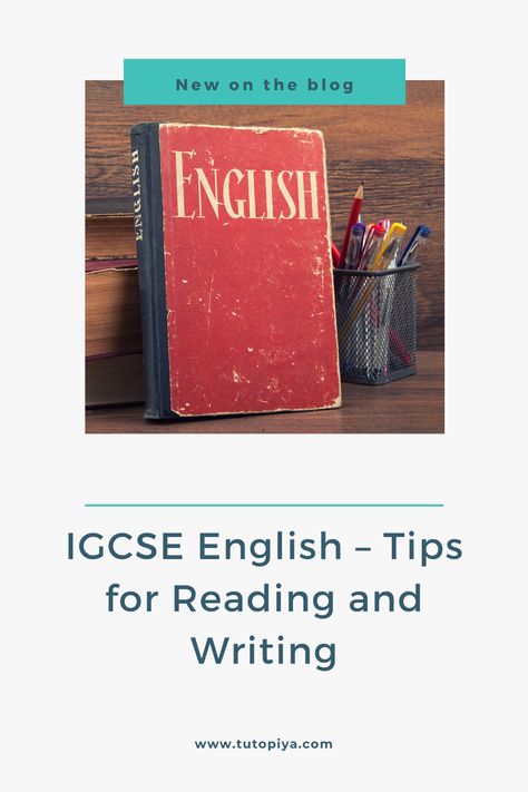 Cambridge IGCSE English will assess your ability to read and comprehend content written in English, as well as to write and communicate in that language. Here are some pointers to assist you. Igcse English, Tips For Reading, Reading Questions, Cambridge Igcse, Examination Board, Fiction Text, Exams Tips, Text Types, Type Of Writing