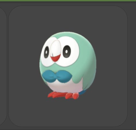 Shiny Rowlet, Shiny Totodile, Shiny Pokemon Violet, Shiny Pokemon Go, Shiny Sceptile, Shiny Pokemon, Pokemon, Fictional Characters, Art