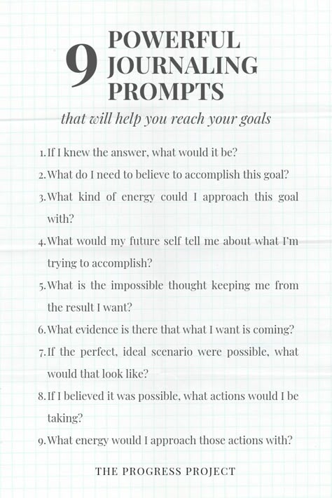 These 9 journaling prompts will get you started in your own process of self-inquiry & help you reach your goals! Morning Journal Prompts, Journal Topics, Morning Journal, Journal Questions, Gratitude Journal Prompts, Daily Journal Prompts, Journaling Prompts, Writing Therapy, Love Journal