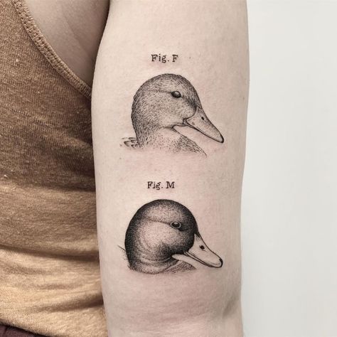 Duck Head Tattoo, Mallard Duck Tattoos, Mallard Tattoo, Mallard Duck Tattoo, Pigeon Tattoo, Boys Tattoo, Duck Tattoos, Tattoo 2024, Spirit Tattoo