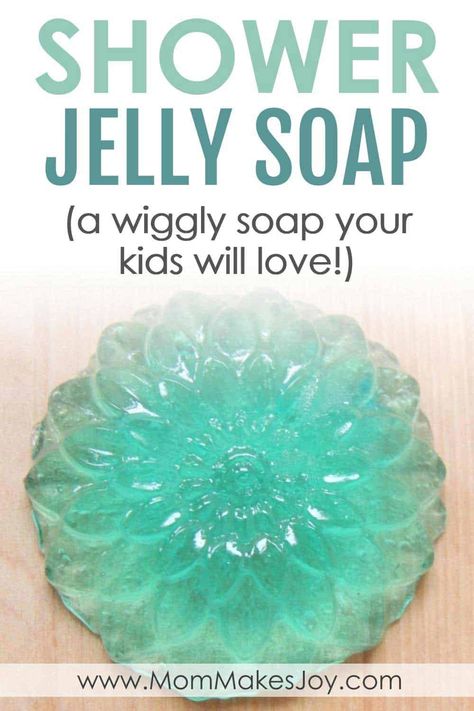 Soap Jellies Diy, How To Make Jelly Soap, Dandelion Salve, Bath Jellies, Soap Making Tutorials, Homemade Lotion Bars, Lotion Bars Recipe, Jelly Soap, Shower Jellies