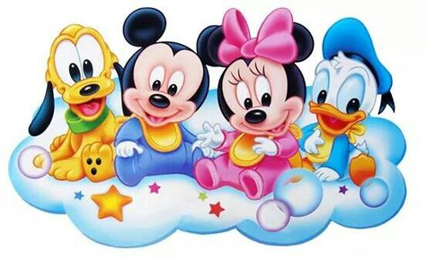 Mickey Clipart, Mickey Mouse Png, Baby Disney Characters, Mouse Png, Disney Babies, Mickey Mouse Images, Minnie Mouse Images, Mickey Mouse Pictures, Baby Mickey Mouse