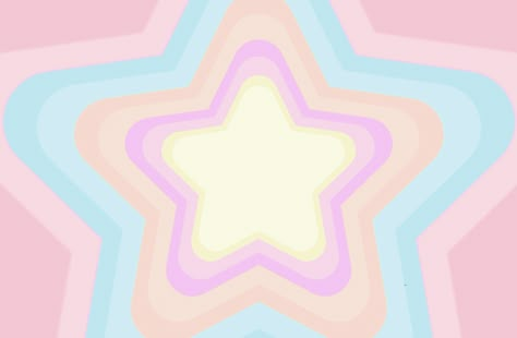 A xenogender flag with pastel colors in the shape of a star. Soft Xenogenders, Candy Xenogender, Cute Xenogenders, Xenogender Flag, Xeno Flags, Xeno Hoard, Xenogender Hoard, Gender Flags, Gotta Catch Them All