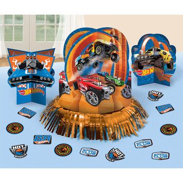 Hot Wheels Party Supplies - Hot Wheels Birthday Party Ideas for Boys | Wholesale Party Supplies Hot Wheels Table, Hot Wheels Party Decorations, Hot Wheels Decorations, Hot Wheels Birthday Party, Hotwheels Birthday Party, Hot Wheels Party, Hot Wheels Birthday, Race Car Birthday Party, Table Decorating