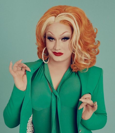 Monsoon Aesthetic, Jinkx Monsoon, Rupaul Drag Queen, Ginger Women, Drag Makeup, Rupaul Drag, Race Queen, Drag Queens, Rupauls Drag Race