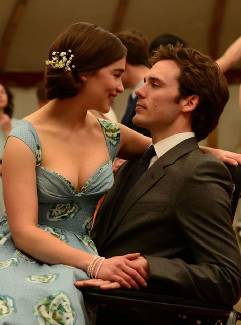 Notebook Movie, Jojo Moyes, Prom 2024, Sam Claflin, I Love Cinema, Tv Couples, Movie Couples, Emilia Clarke, Romantic Movies