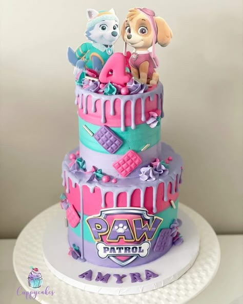 Skye Birthday Party Paw Patrol, Girl Paw Patrol Party, Skye Paw Patrol Cake, Paw Patrol Birthday Party Cake, Skye Birthday Party, Skye Paw Patrol Party, Paw Patrol Skye Birthday, Paw Patrol Party Decorations, Paw Patrol Cookies