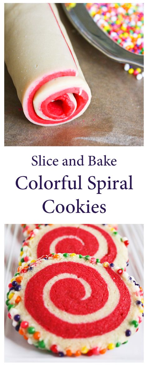 Spiral Cookies, Chocolate Bread, Sprinkle Cookies, Tips And Advice, Cookies Recipe, No Bake Cookies, Holiday Cookies, Holiday Baking, Christmas Treats