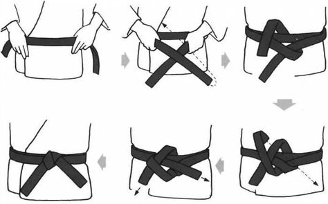 How to tie a belt How To Tie A Belt, Belts Aesthetic, Taekwondo Belts, Jiu Jitsu Belts, Judo Karate, Jiu Jitsu Techniques, Karate Belt, Tae Kwon Do, Purple Belt