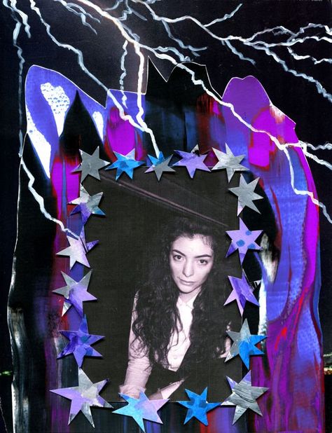 Rookie » Super Heroine: An Interview With Lorde Rookie Mag, Rookie Magazine, Raymond Carver, Online Interview, Women In Music, Images And Words, Lorde, Collage Art, Art Journal