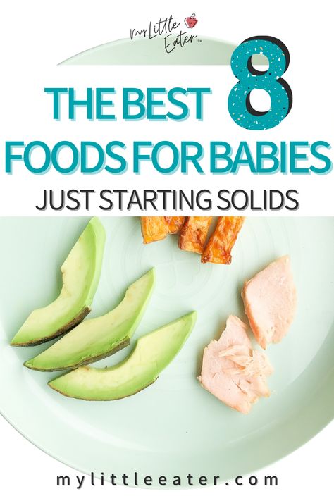 Starting Solids Baby, Fingerfood Baby, Starting Solid Foods, Baby Led Weaning First Foods, Weaning Foods, Baby Led Feeding, Easy Starters, Baby Led Weaning Recipes, Baby First Foods