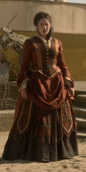 still from S2-E8 No Funerals Nina Zenik Costume, Nina Zenik Cosplay, Nina Zenik Outfit, Fantasy Shoot, Tv Costume, Nina Zenik, 1800's Dress, Caw Caw, Costume Inspirations