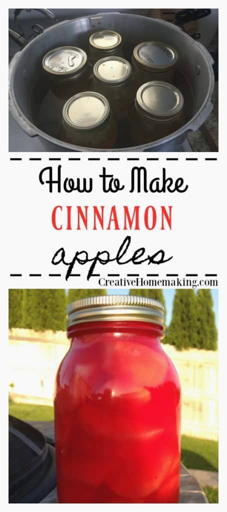 Red Hot Apples Canning, Canning Red Hot Cinnamon Apples, Apple Canning Recipes, Spiced Apples Recipe, Apple Recipes For Canning, Apple Canning, Preserving Apples, Homestead Cooking, Water Bath Canning Recipes