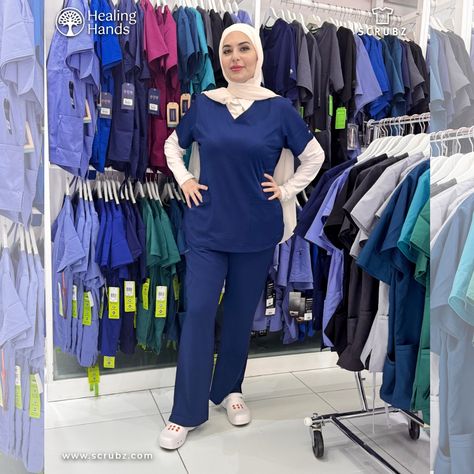 "Hurry! Enjoy 15% off on HH Works by Healing Hands Monica V-Neck Solid Scrub Top & Rebecca Drawstring Waist Cargo Scrub Pants while stocks last! Don't miss this exclusive deal! #scrubssale #oman #sharjah #ajman #dental #BDS #Dubaijobs #dubailife #hospitals #dubai #medicalmedium #medicalschool #medicalmemes #landau #nurse #health Medical Memes, Cargo Scrub Pants, Medical Medium, Healing Hands, Dubai Life, Womens Scrubs, Scrub Sets, Sharjah, Scrub Pants