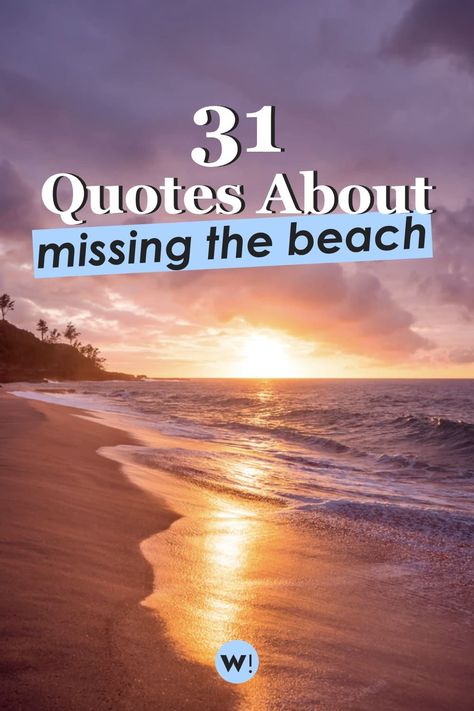 Are you missing the beach right now? I've got 31 quotes for you to express your feelings, all related to missing the beach. missing the beach quotes | missing the beach captions | miss the sea quotes | missing the ocean quotes beaches | i need the beach quotes | take me to the beach quotes | miss the sea quotes | beach quotes instagram caption | beach quotes and sayings | inspirational beach quotes Beach Quotes Instagram Caption, The Ocean Quotes, Sea Quotes Beach, The Sea Quotes, Beach Quotes Instagram, The Beach Quotes, Beach Quotes And Sayings, Cute Beach Quotes, Short Beach Quotes