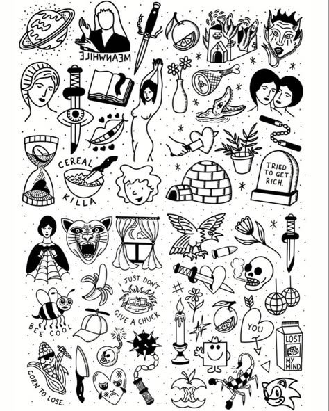 Vector Free Graphic Design, Homemade Tattoos, Beginner Tattoos, Sharpie Tattoos, Flash Tattoo Designs, Doodle Tattoo, Tattoo Stencil Outline, Cool Small Tattoos, Line Art Tattoos