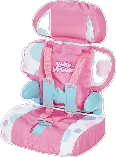 Baby Doll Car Seat, Muñeca Baby Alive, Car Booster Seat, Disney Mignon, Baby Doll Strollers, Baby Car Toy, Car Seat Toys, Baby Doll Nursery, Toy Playset