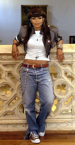 Janet Jackson in a cowboy hat. Janet Jackson Concert Outfit, Janet Jackson Concert Outfit Ideas, Janet Jackson 90s, Janet Jackson Unbreakable, Janet Jackson Concert, Jo Jackson, Concert Outfit Ideas, Jackson Family, The Jacksons