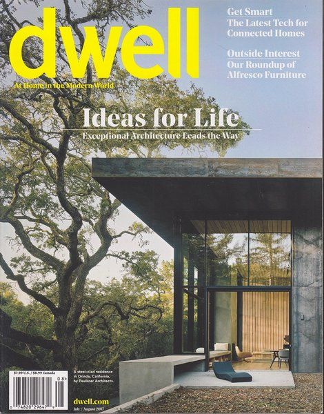 Dwell Magazine Faulkner Architects, Dwell Magazine, Contemporary House Exterior, Road House, Minimalist House Design, Mountain Homes, Nordic Modern, Magazine Subscription, Architecture And Design