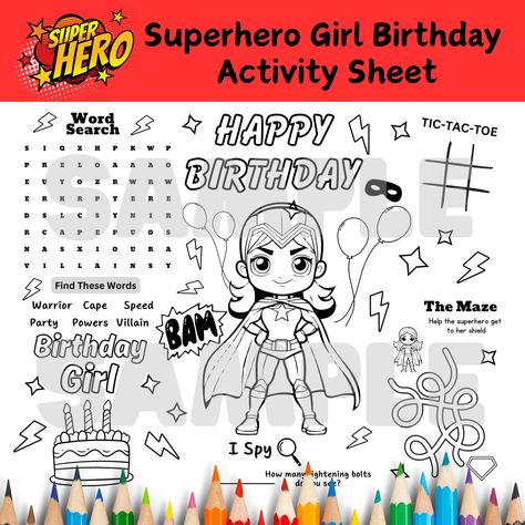 Birthday party games for kids