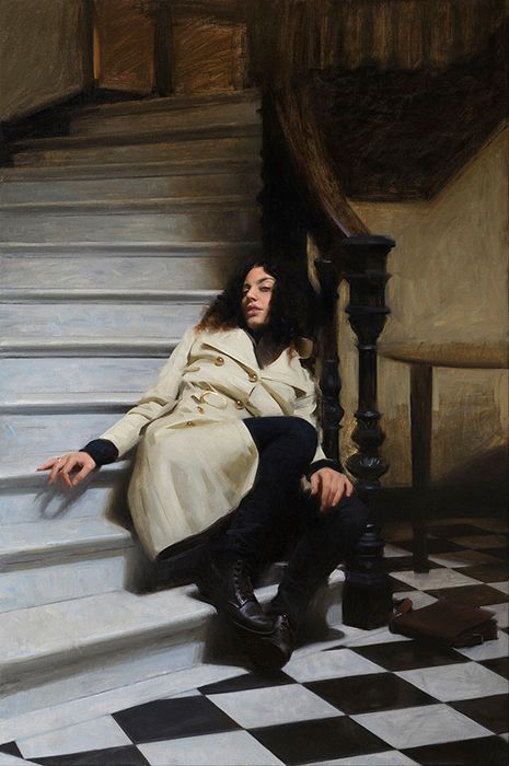 Nick Alm Paintings, Casey Baugh, Nick Alm, Masters Paintings, Florence Academy Of Art, La Art, Figurative Artists, Scandinavian Art, Art Pricing