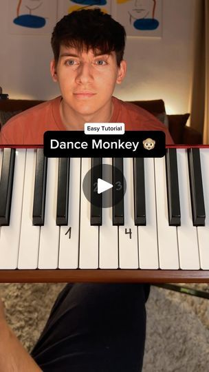 Dance Monkey Piano, Piano Numbers, Dance Monkey, Monkey 3, Piano Songs, Piano Tutorial, Easy Tutorial, Things To Know, Activities For Kids