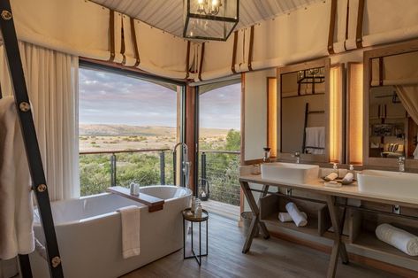 Shamwari Sindile | Find Your Perfect Lodging, Self-Catering, or Bed and Breakfast and Book Today! Glamping Inspiration, Lodges South Africa, Tented Camp, Tent Living, Cabin Tent, Safari Tent, Tent Design, Luxury Safari, Luxury Tents