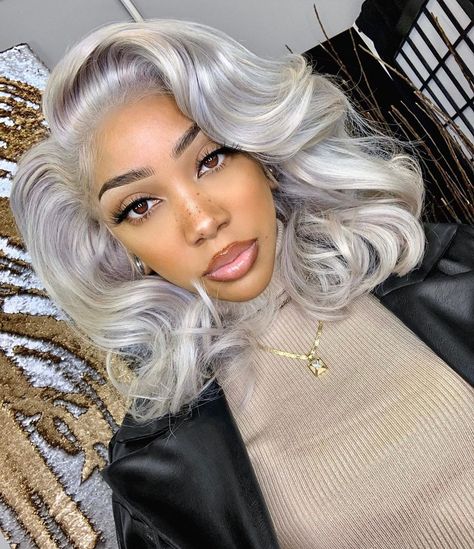 Short Wigs For Black Women, Cute Bob Hairstyles, Wig Shop, Grey Wig, Wave Wig, Wholesale Hair, Wave Hair, Hair Density, Trending Hairstyles