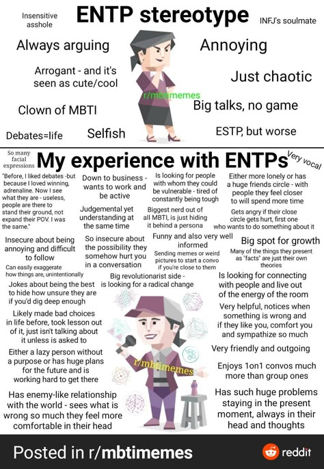 Entp T, Entp And Intj, Entp Personality Type, 16 Personality Types, The 16 Personality Types, Big Talk, Tired Of People, Mbti Relationships, Myers Briggs Personality Types