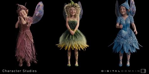 Maleficent - Re-Creating Digital Fairies Maleficent Fairies, Young Maleficent, Maleficent 2, Minion Art, Beau Gif, Imelda Staunton, Juno Temple, Disney Princess Tattoo, Alternative Disney