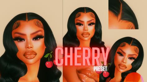 MY RESHADE PRESET - CHERRY | Patreon The Sims 4 G Shade, Sims 4 Cc Black Body Presets, Sims 4 Gshade Presets Patreon, Sims 4 Cas Gshade Preset, Skin Presets Sims 4, Sims 4 Cc Reshade Presets, Sims 4 Cc Skin Presets, Sims 4 Reshade Preset Gameplay, G Shade Preset Sims 4