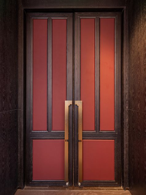 Chinese Door, Chinese Interior, Door Detail, Entrance Door Design, Door Design Modern, Door Design Interior, Main Door Design, Modern Chinese, Door Designs