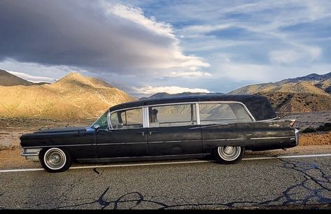 #1963 #Cadillac #hearse #Cadillachearse #deadski #gothicride #coffindragger #lastride #deadsled #1963cadillac #morticiasride #Hesperia #California Hesperia California, Last Ride, Sled, Cadillac, Skiing, Bmw Car, Bmw, California