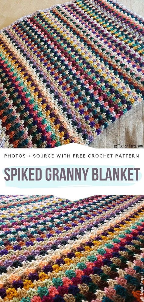 Blanket Crochet Beginner, Crotchet Blankets, Learning Crochet, Granny Blanket, Big Knit Blanket, Crochet Beginner, Chunky Knit Pillow, Stash Buster, Crochet Patterns Free Blanket