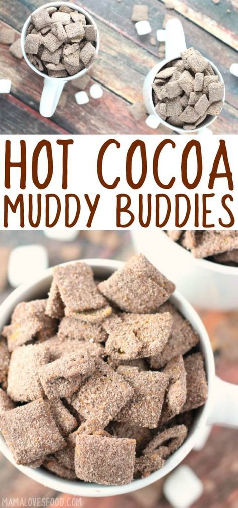 Chocolate Puppy Chow, Puppy Chow Crispix Recipe, Chocolate Muddy Buddies, Puppy Chow Snack, Desserts Nutella, Chex Mix Recipes Original, Puppy Chow Chex Mix Recipe, Chex Mix Puppy Chow, Snacks Chocolate