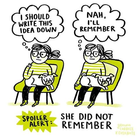 Witty Comics, Gemma Correll, Cute Character, Evernote, Comic Illustration, Words To Describe, Fun Comics, Inspirational Story, Bored Panda