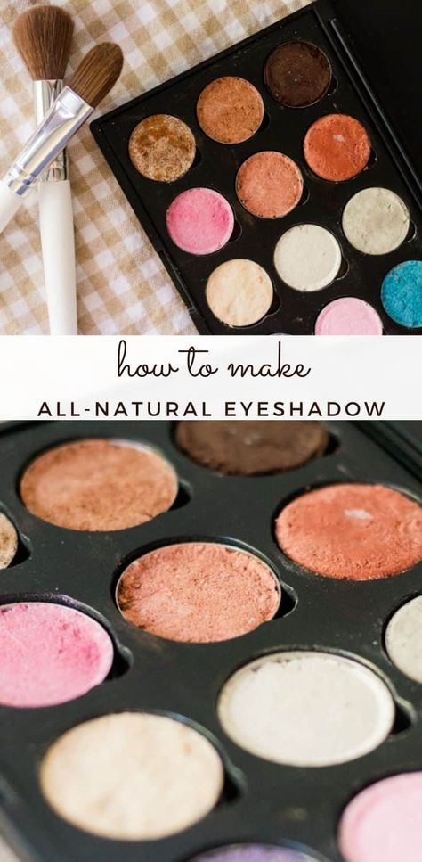 Homemade Eyeshadow Homemade Eyeshadow, Eyeshadow Recipe, Natural Makeup Recipes, How To Make Eyeshadow, Diy Natural Makeup, Diy Makeup Recipe, Diy Eyeshadow, Make Up Diy, Hippie Mama