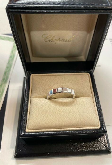 Chopard Ring White Gold Ice Cube · $675.00 Chopard Ice Cube Ring, Chopard Ice Cube, Chopard Ring, Chopard Jewelry, Marriage Ring, Ring White Gold, Couple Rings, Ice Cube, New Girl